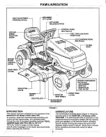 Preview for 3 page of Snapper LT115D114B Series Safety Instructions & Operator'S Manual