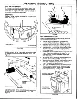 Preview for 4 page of Snapper LT115D331B Series Safety Instructions & Operator'S Manual