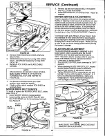 Preview for 10 page of Snapper LT115D331B Series Safety Instructions & Operator'S Manual