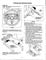 Preview for 4 page of Snapper LT120G30AB Safety Instructions & Operator'S Manual