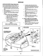 Preview for 18 page of Snapper LT120G30AB Safety Instructions & Operator'S Manual