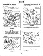 Preview for 21 page of Snapper LT120G30AB Safety Instructions & Operator'S Manual