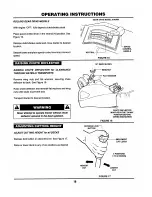 Предварительный просмотр 10 страницы Snapper LT120G30BB Safety Instructions & Operator'S Manual