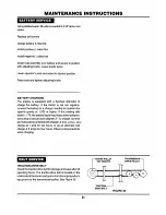 Предварительный просмотр 21 страницы Snapper LT120G30BB Safety Instructions & Operator'S Manual