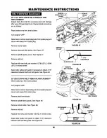 Предварительный просмотр 25 страницы Snapper LT120G30BB Safety Instructions & Operator'S Manual