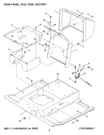 Preview for 6 page of Snapper LT125G33 Parts Manual