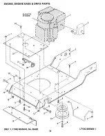 Preview for 14 page of Snapper LT125G33 Parts Manual