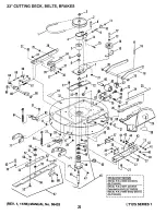 Preview for 20 page of Snapper LT125G33 Parts Manual