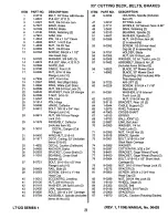 Preview for 21 page of Snapper LT125G33 Parts Manual