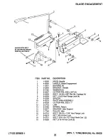 Preview for 25 page of Snapper LT125G33 Parts Manual