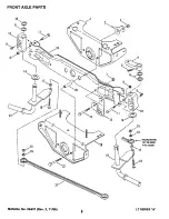 Preview for 6 page of Snapper LT125G38AKV Parts Manual