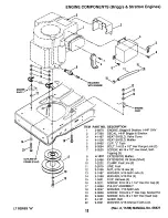 Preview for 15 page of Snapper LT125G38AKV Parts Manual