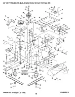 Preview for 18 page of Snapper LT125G38AKV Parts Manual