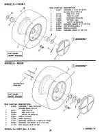 Preview for 26 page of Snapper LT125G38AKV Parts Manual