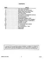 Preview for 2 page of Snapper LT12D Parts Manual