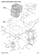 Preview for 6 page of Snapper LT12D Parts Manual