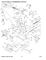 Preview for 12 page of Snapper LT12D Parts Manual