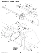 Preview for 16 page of Snapper LT12D Parts Manual