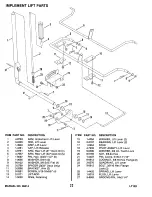 Preview for 22 page of Snapper LT12D Parts Manual