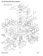 Preview for 24 page of Snapper LT12D Parts Manual