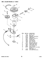 Preview for 28 page of Snapper LT12D Parts Manual