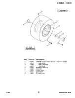 Preview for 29 page of Snapper LT12D Parts Manual