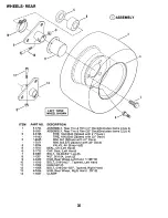 Preview for 30 page of Snapper LT12D Parts Manual