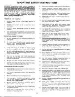 Preview for 2 page of Snapper LT12D41 Series Safety Instructions & Operator'S Manual