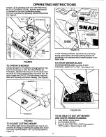 Preview for 6 page of Snapper LT12D41 Series Safety Instructions & Operator'S Manual