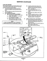 Preview for 14 page of Snapper LT12D41 Series Safety Instructions & Operator'S Manual