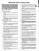 Preview for 2 page of Snapper LT12D411B Series Safety Instructions & Operator'S Manual