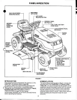 Preview for 3 page of Snapper LT12D411B Series Safety Instructions & Operator'S Manual