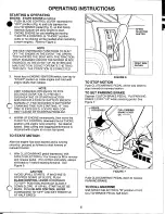 Preview for 5 page of Snapper LT12D411B Series Safety Instructions & Operator'S Manual