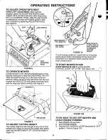 Preview for 6 page of Snapper LT12D411B Series Safety Instructions & Operator'S Manual