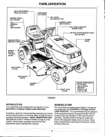 Preview for 3 page of Snapper LT140H331KV Series Safety Instructions & Operator'S Manual