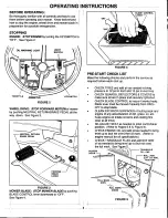 Preview for 4 page of Snapper LT140H331KV Series Safety Instructions & Operator'S Manual