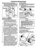 Предварительный просмотр 5 страницы Snapper LT140H411KV Series Safety Instructions & Operator'S Manual