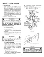 Preview for 11 page of Snapper LT145H33FBV, LT145H38FBV Safety Instructions & Operator'S Manual