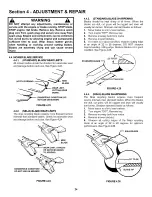 Preview for 24 page of Snapper LT145H33FBV, LT145H38FBV Safety Instructions & Operator'S Manual