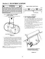 Preview for 65 page of Snapper LT145H33FBV, LT145H38FBV Safety Instructions & Operator'S Manual