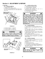 Preview for 73 page of Snapper LT145H33FBV, LT145H38FBV Safety Instructions & Operator'S Manual