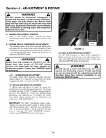 Preview for 104 page of Snapper LT145H33FBV, LT145H38FBV Safety Instructions & Operator'S Manual