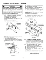 Preview for 149 page of Snapper LT145H33FBV, LT145H38FBV Safety Instructions & Operator'S Manual