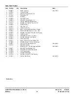 Предварительный просмотр 23 страницы Snapper LT14H331KV Parts Manual