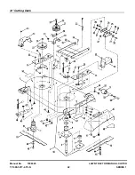 Предварительный просмотр 42 страницы Snapper LT14H331KV Parts Manual