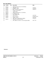 Предварительный просмотр 49 страницы Snapper LT14H331KV Parts Manual