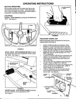 Preview for 4 page of Snapper LT14H411KV Safety Instructions & Operator'S Manual