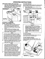 Preview for 5 page of Snapper LT14H411KV Safety Instructions & Operator'S Manual