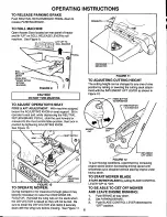 Preview for 6 page of Snapper LT14H411KV Safety Instructions & Operator'S Manual