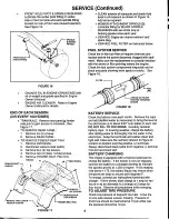 Preview for 8 page of Snapper LT14H411KV Safety Instructions & Operator'S Manual